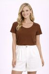 BLUSA CANELADA BOTOES OMBRO -3-